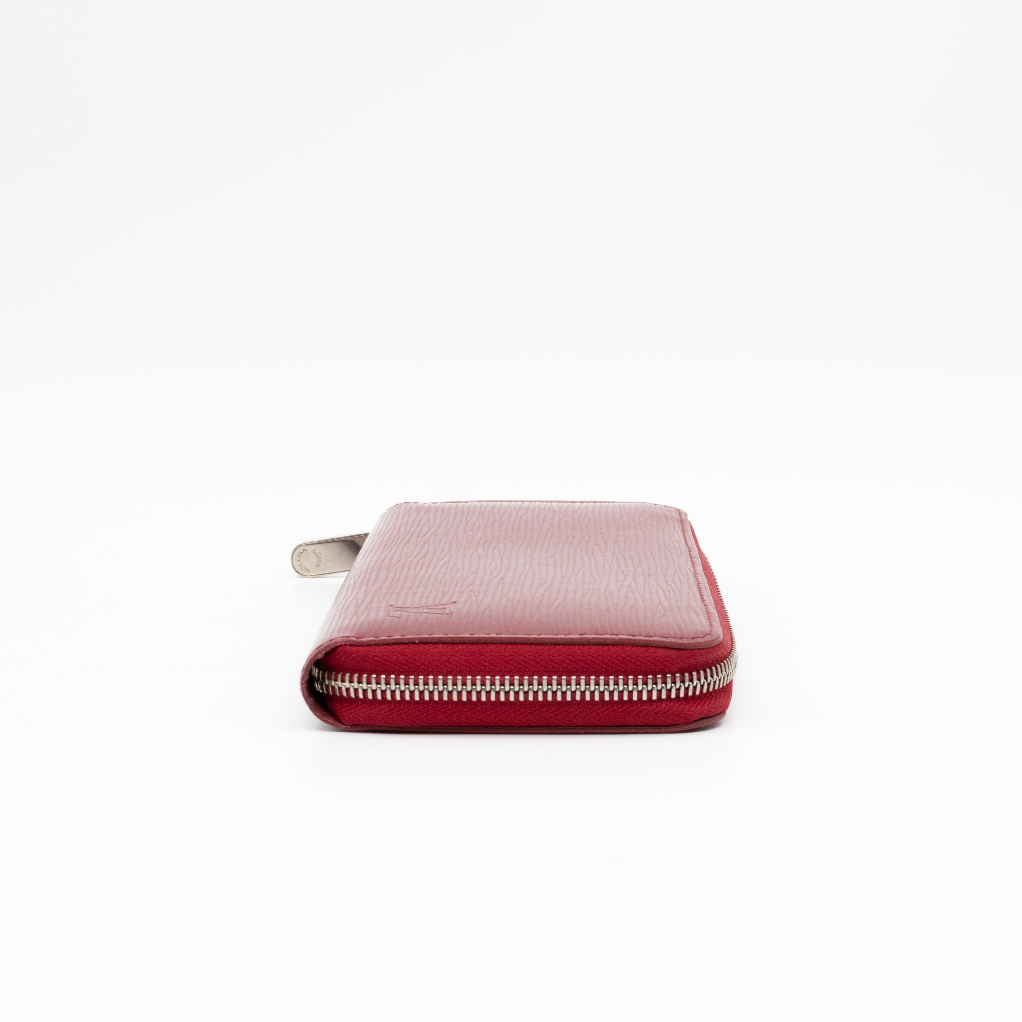Zippy Wallet Fuchsia Epi Leather