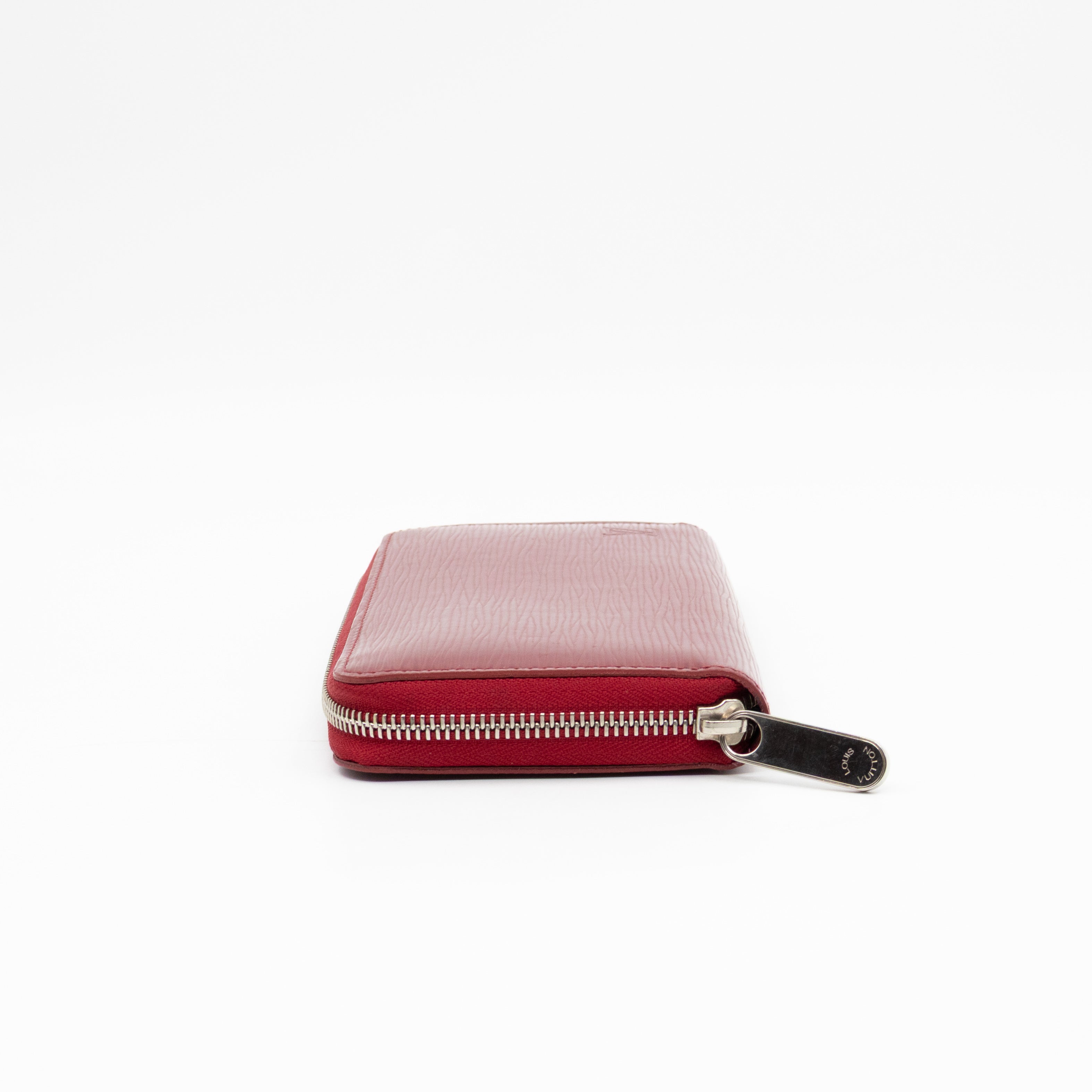 Zippy Wallet Fuchsia Epi Leather
