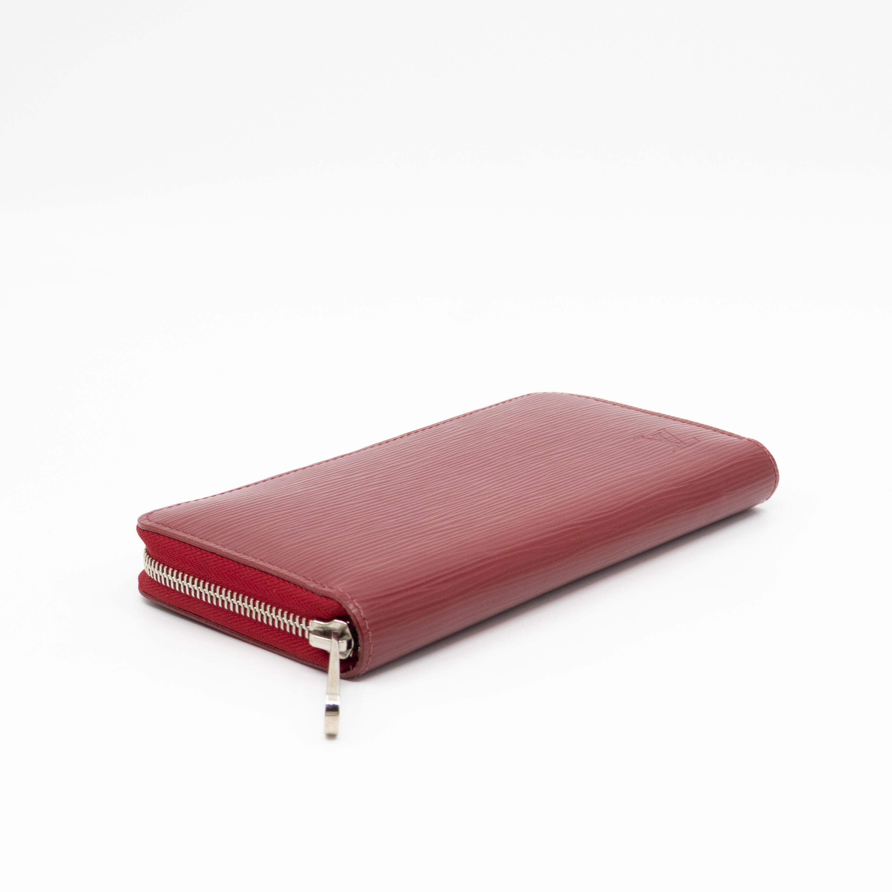 Zippy Wallet Fuchsia Epi Leather
