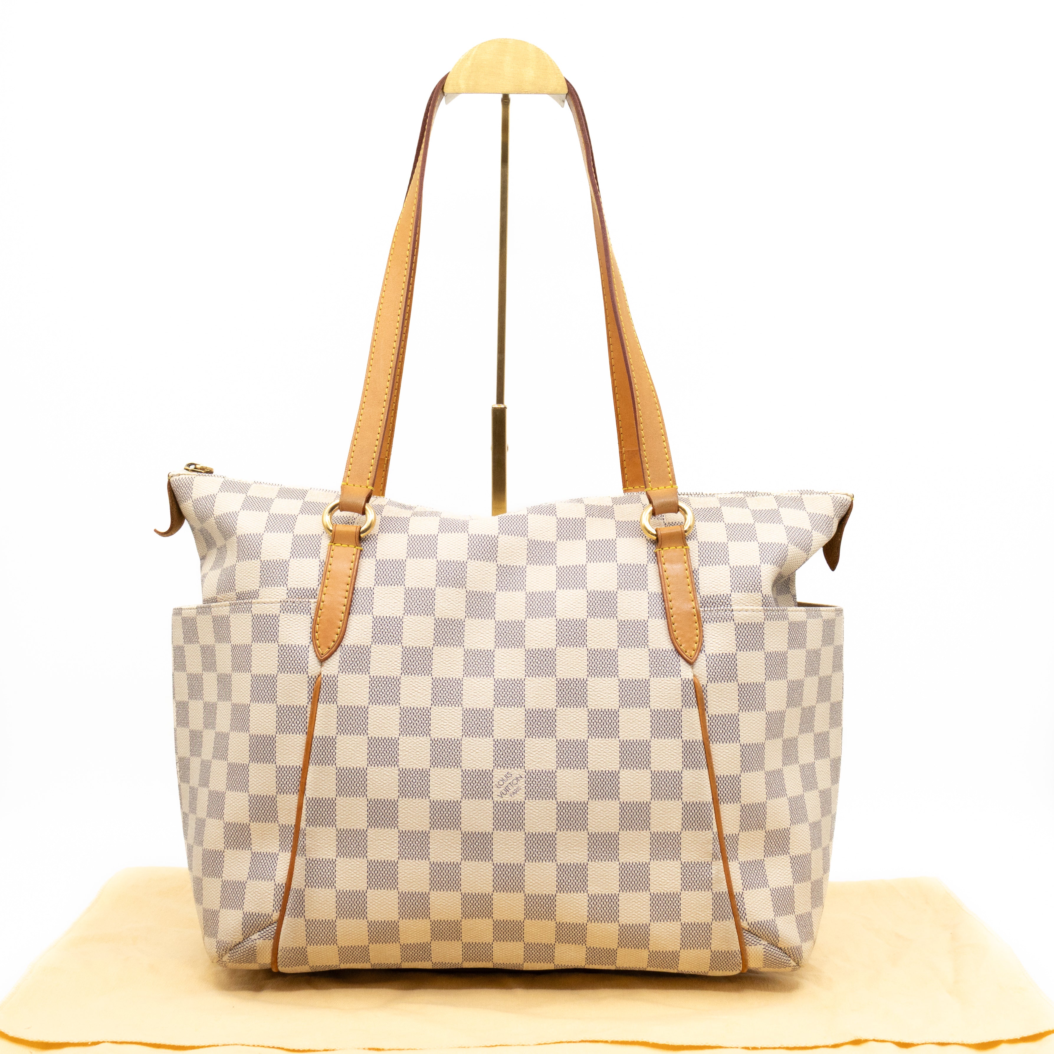 Totally MM Damier Azur
