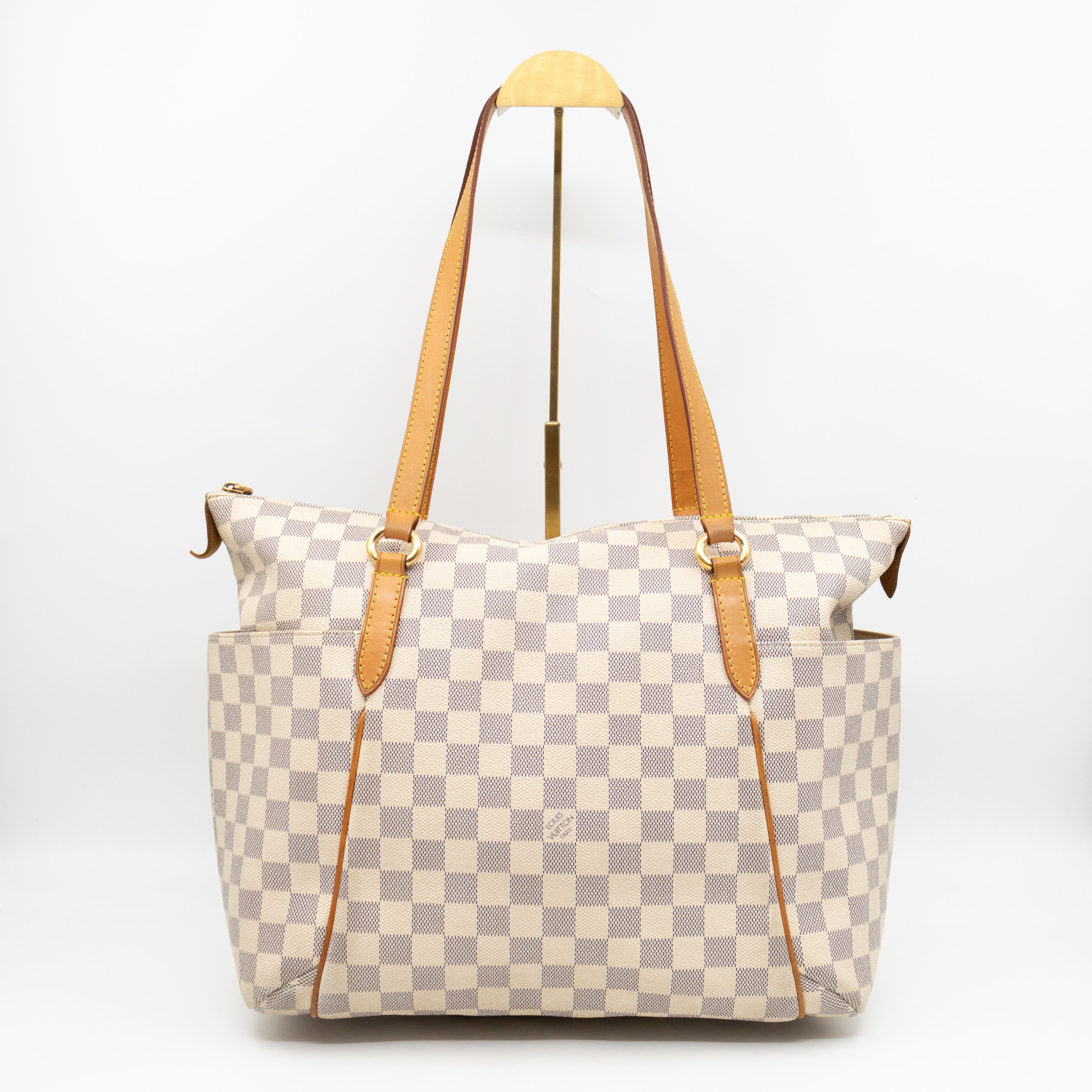 Totally MM Damier Azur