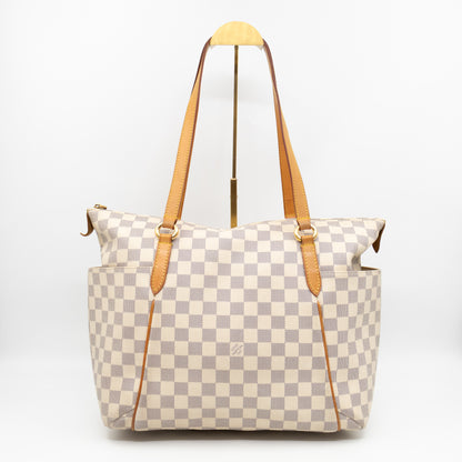 Totally MM Damier Azur