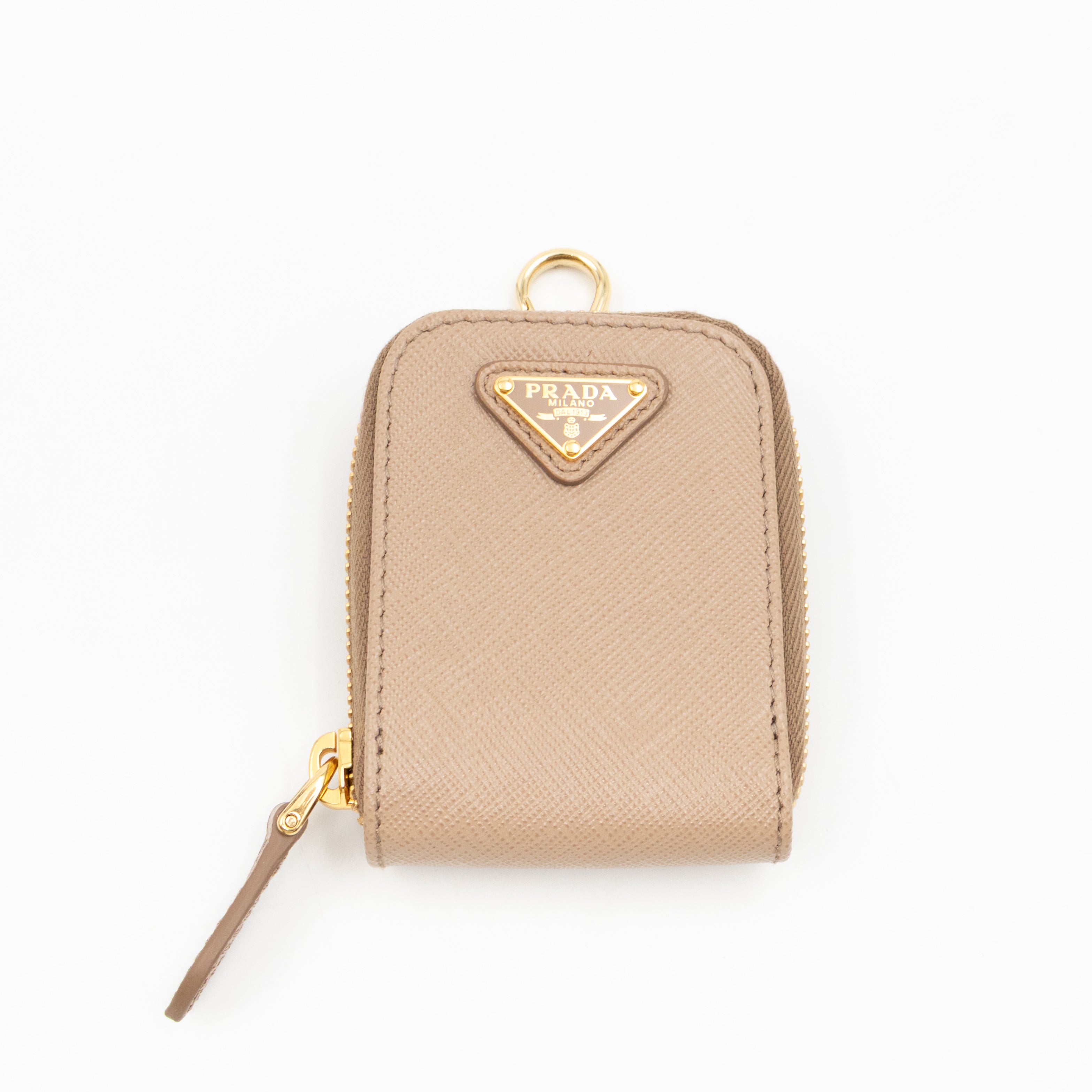 Re-Edition 2005 Cameo Beige Saffiano Leather