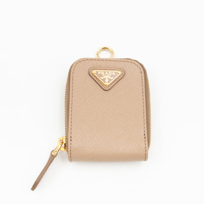 Re-Edition 2005 Cameo Beige Saffiano Leather