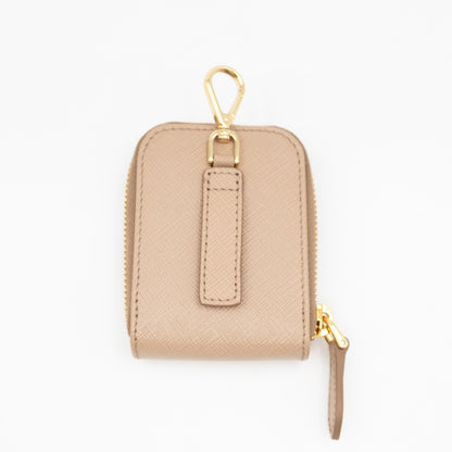 Re-Edition 2005 Cameo Beige Saffiano Leather