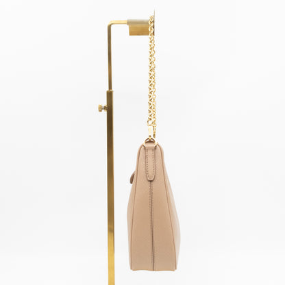 Re-Edition 2005 Cameo Beige Saffiano Leather