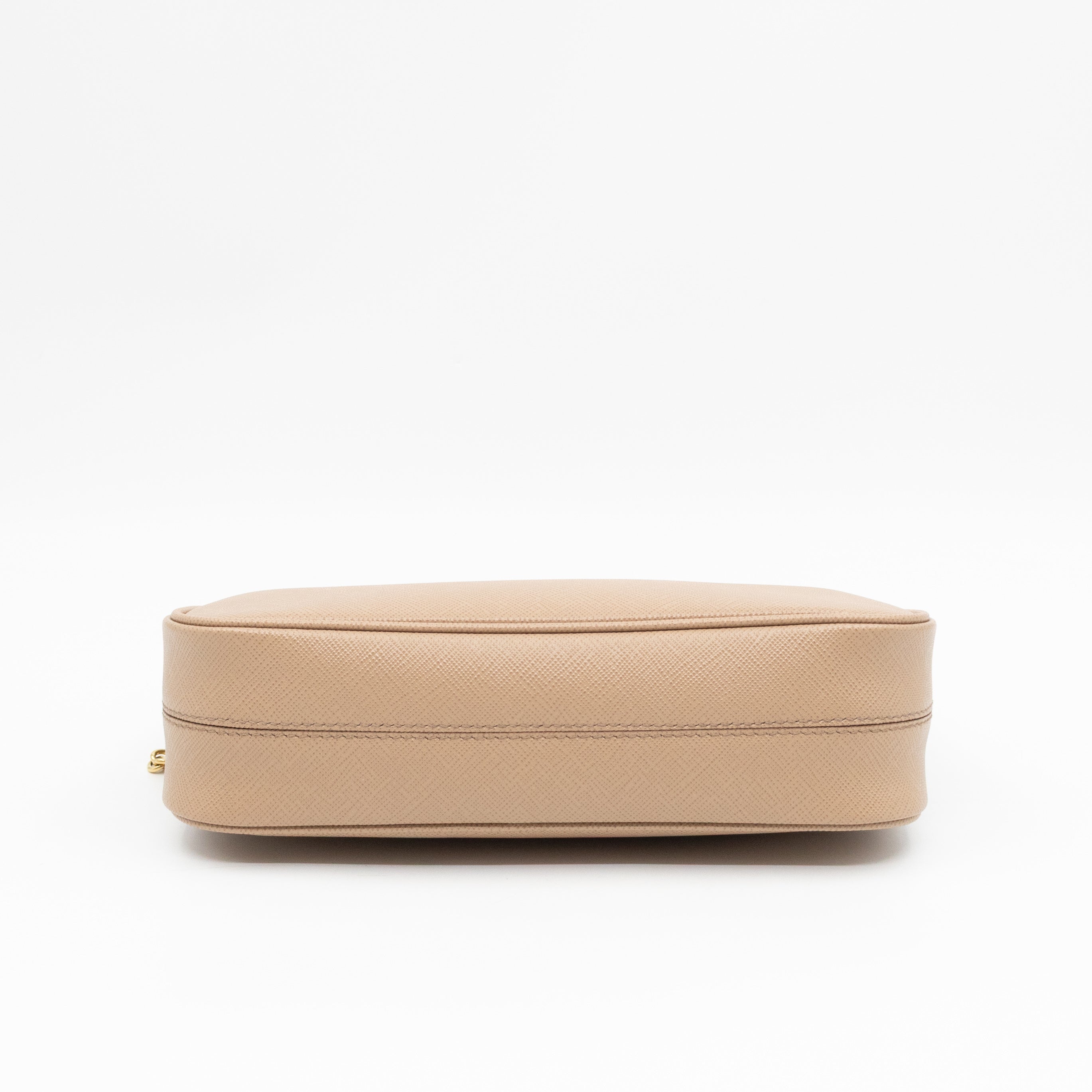 Re-Edition 2005 Cameo Beige Saffiano Leather