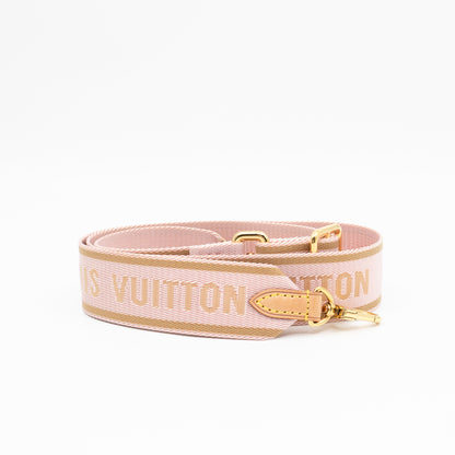 Bandoulière Shoulder Strap Pink Nylon