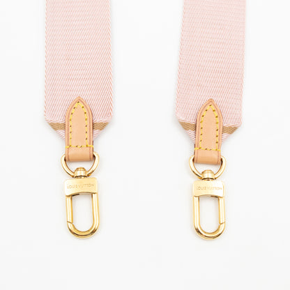 Bandoulière Shoulder Strap Pink Nylon