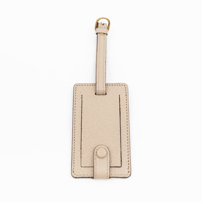 Savoy Medium Duffle Bag GG Supreme Beige Leather