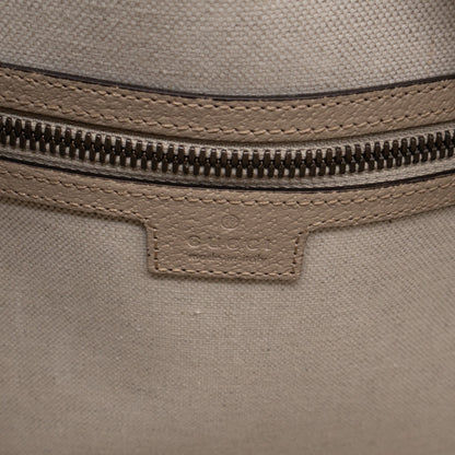 Savoy Medium Duffle Bag Beige GG Supreme