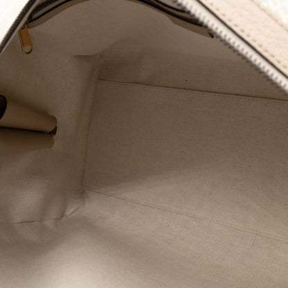 Savoy Medium Duffle Bag Beige GG Supreme