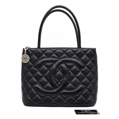 Médaillon Black Caviarskin