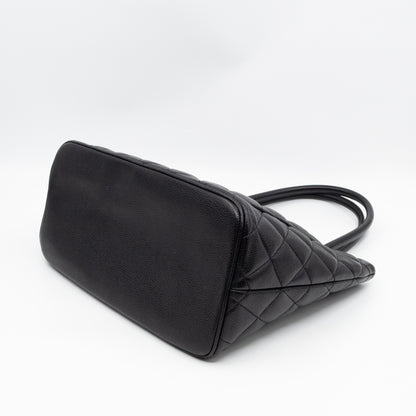 Médaillon Black Caviarskin