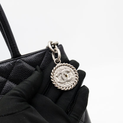 Médaillon Black Caviarskin
