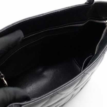 Médaillon Black Caviarskin