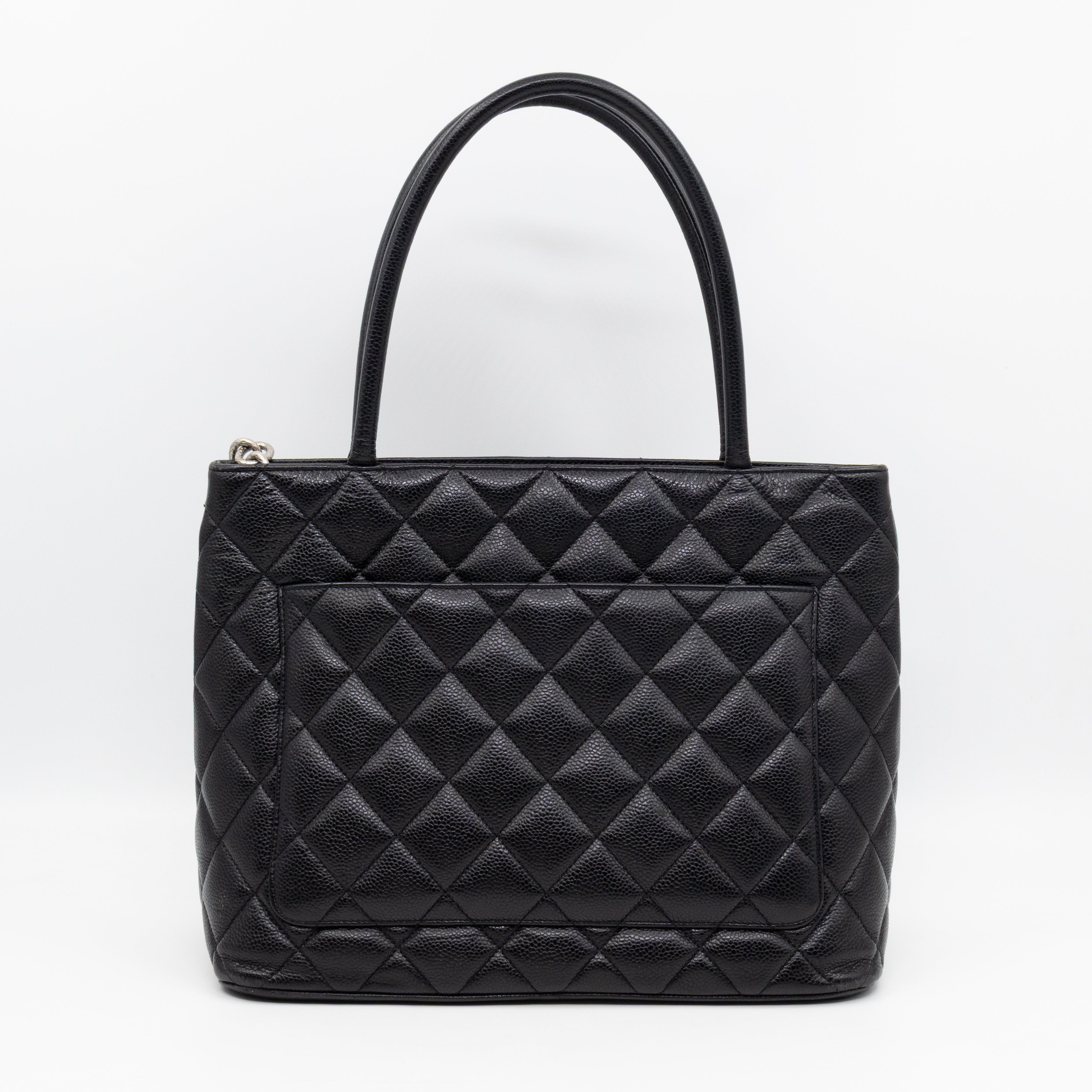 Médaillon Black Caviarskin