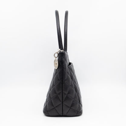 Médaillon Black Caviarskin