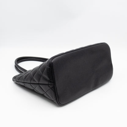 Médaillon Black Caviarskin