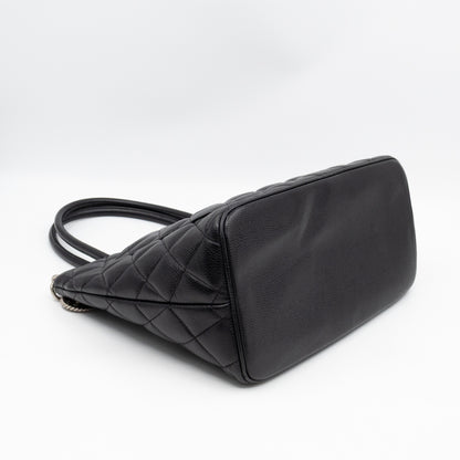 Médaillon Black Caviarskin
