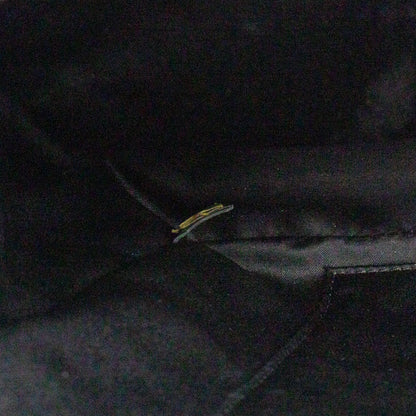 GST Grand Shopping Tote Black Caviar Gold