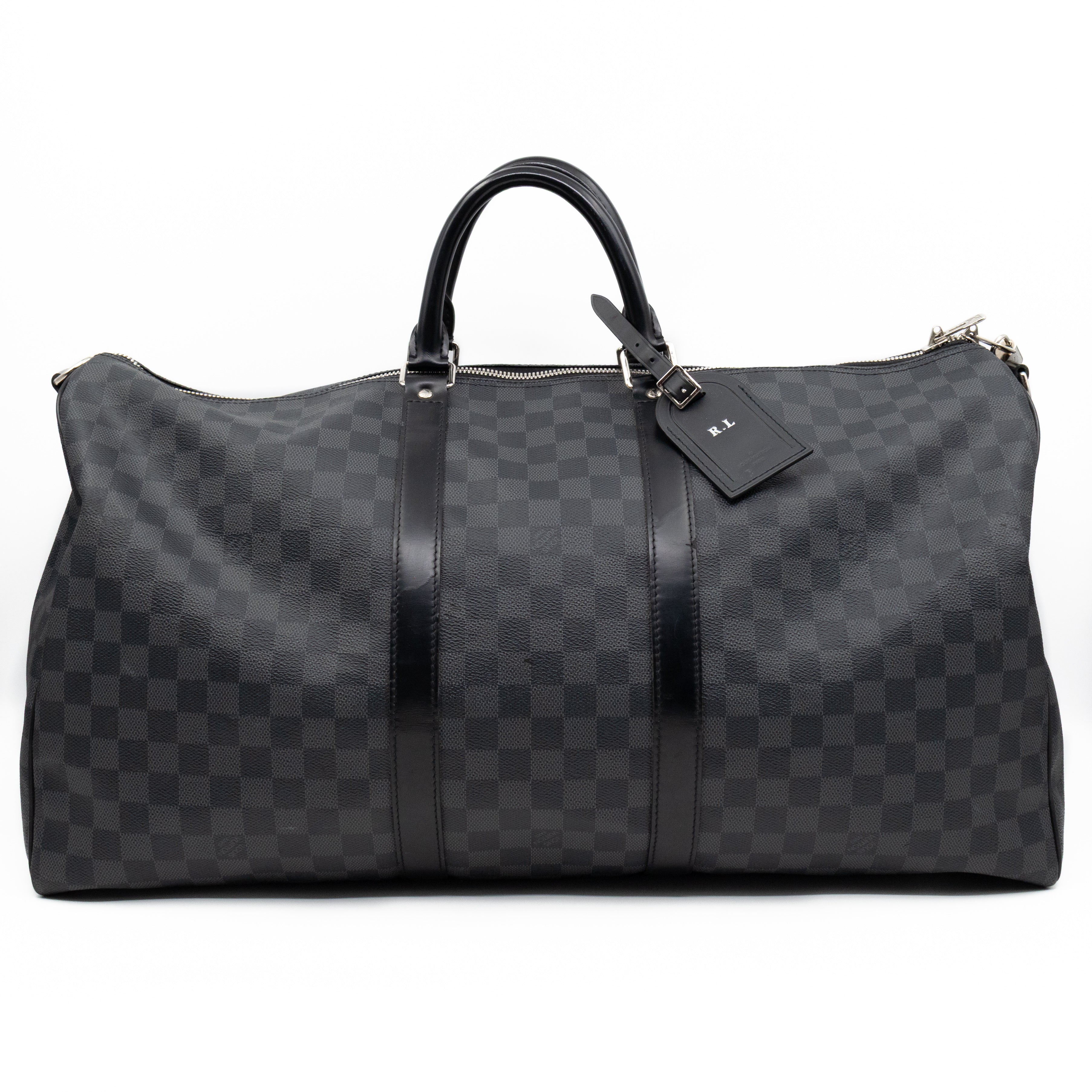Keepall 55 Damier Graphite