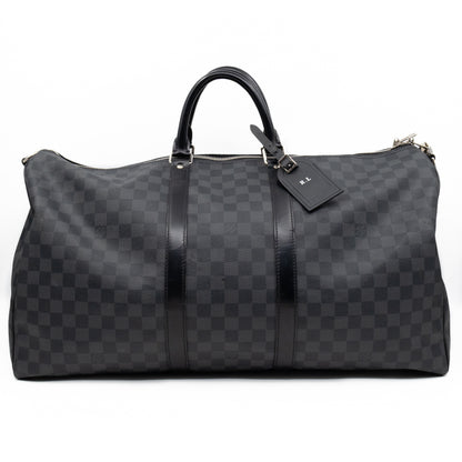 Keepall 55 Damier Graphite