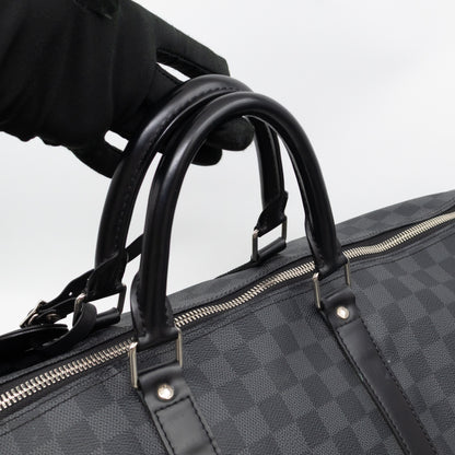 Keepall 55 Damier Graphite