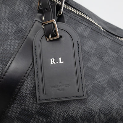 Keepall 55 Damier Graphite
