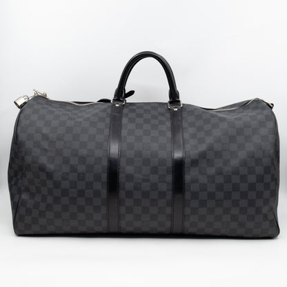 Keepall 55 Damier Graphite