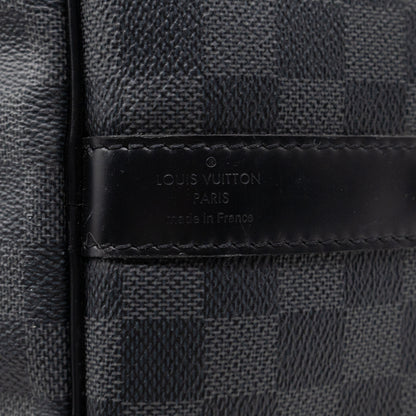 Keepall 55 Damier Graphite