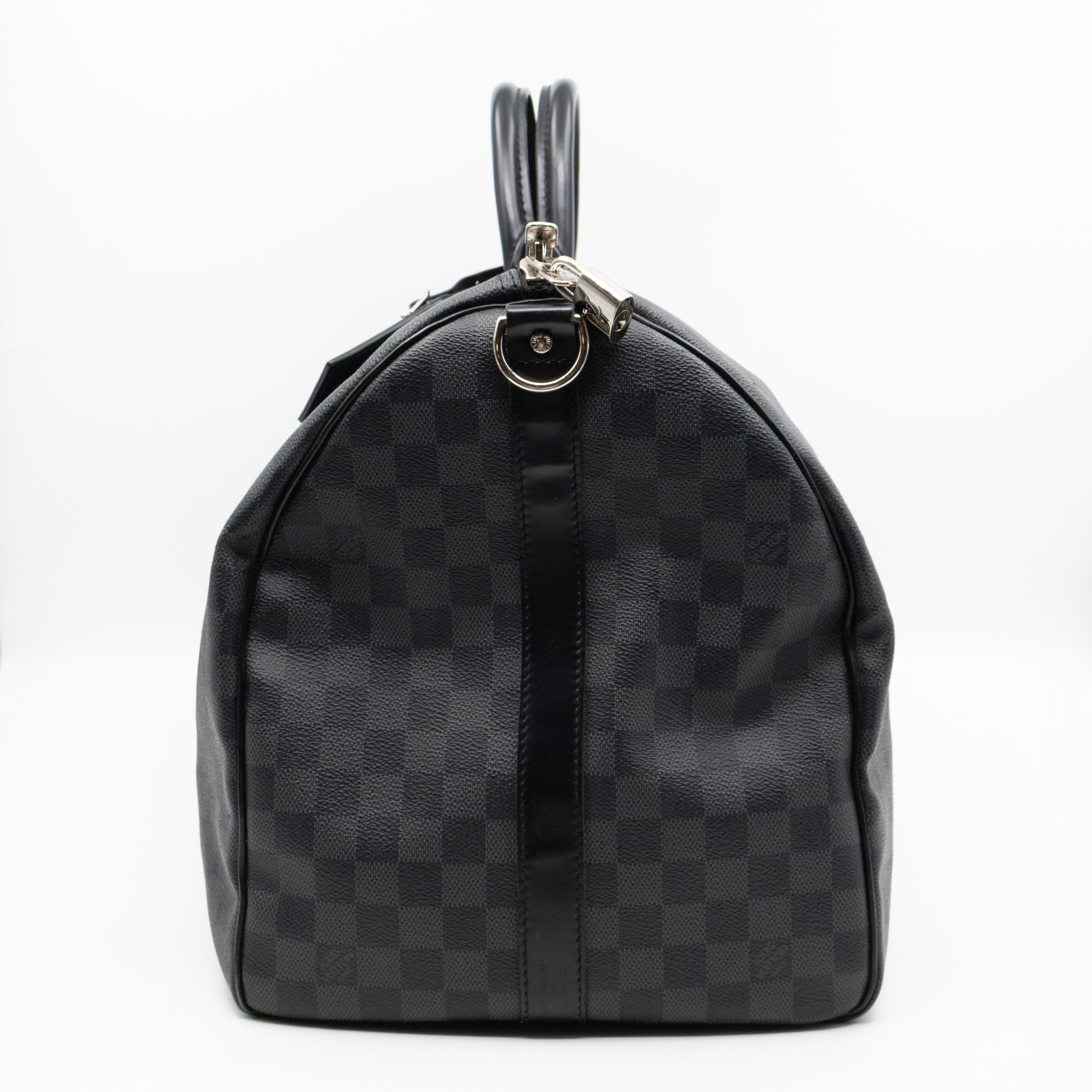 Keepall 55 Damier Graphite