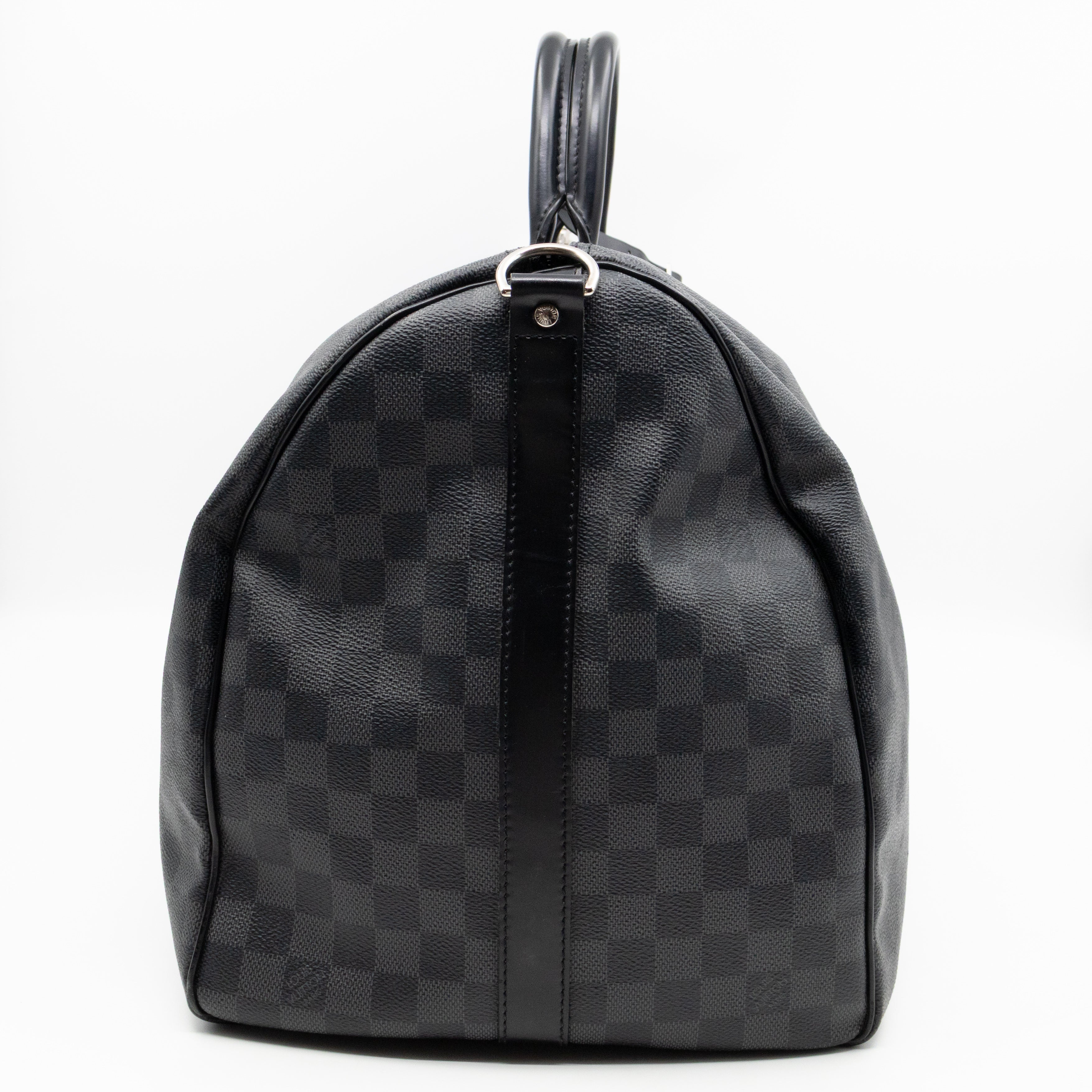 Keepall 55 Damier Graphite