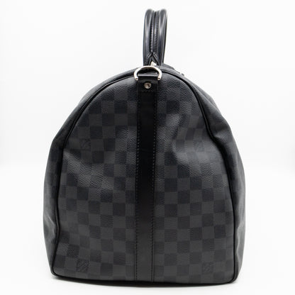 Keepall 55 Damier Graphite
