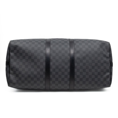 Keepall 55 Damier Graphite