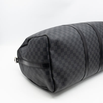 Keepall 55 Damier Graphite