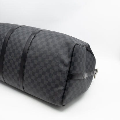 Keepall 55 Damier Graphite