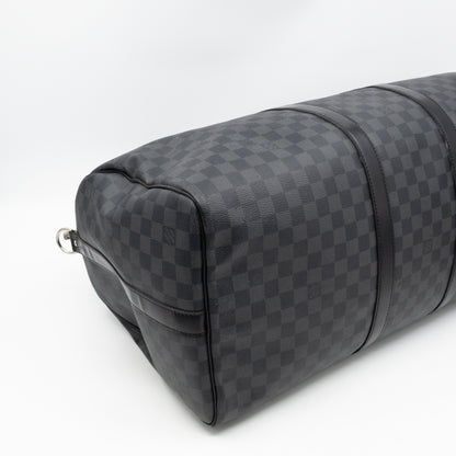 Keepall 55 Damier Graphite