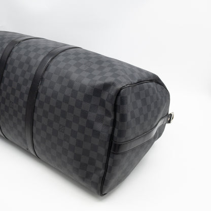 Keepall 55 Damier Graphite