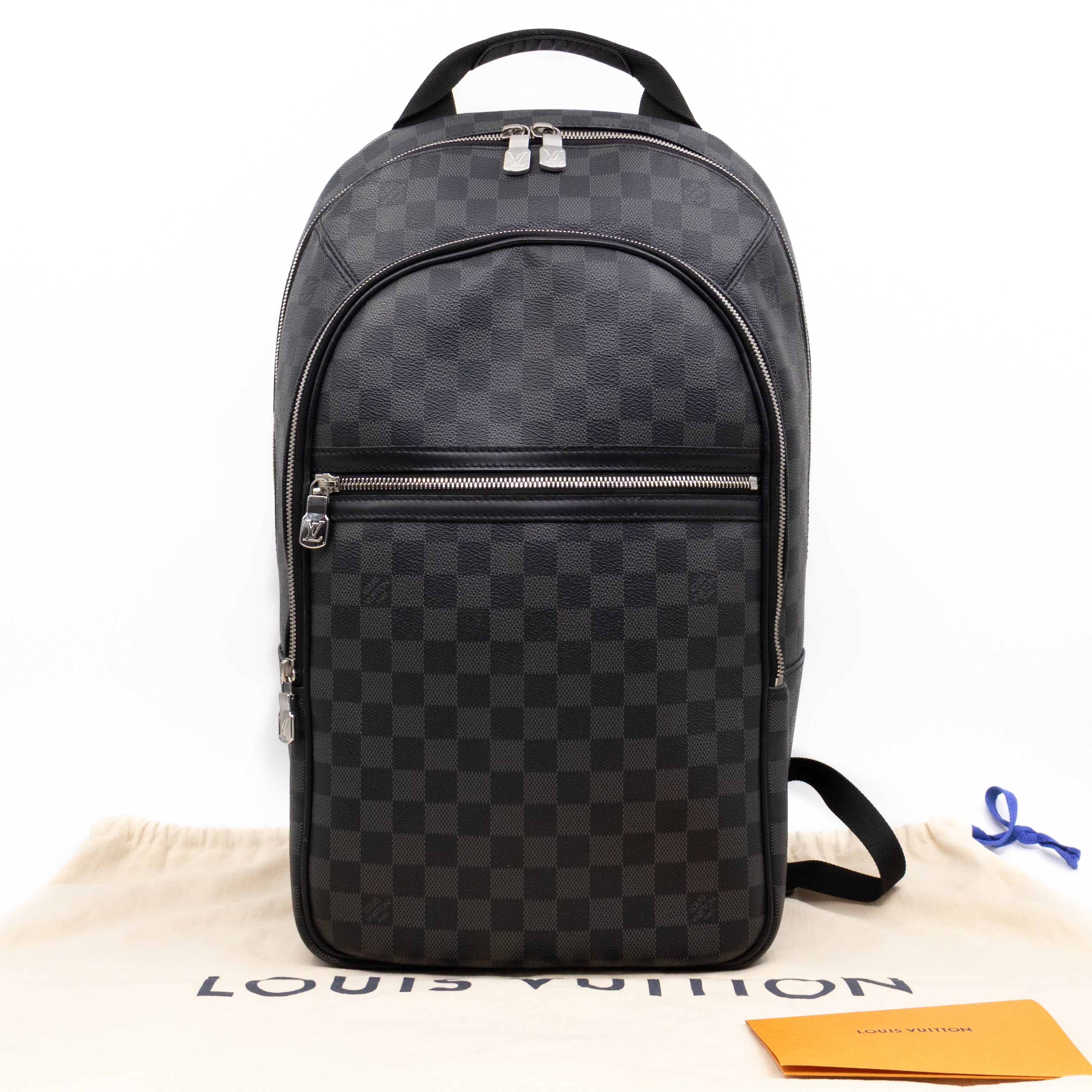 Michael Backpack Damier Graphite