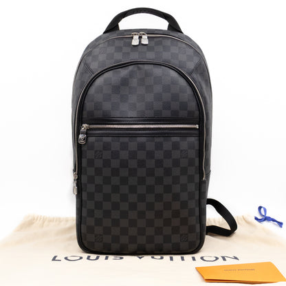Michael Backpack Damier Graphite