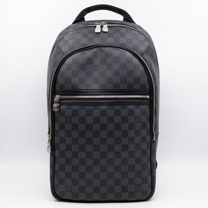 Michael Backpack Damier Graphite