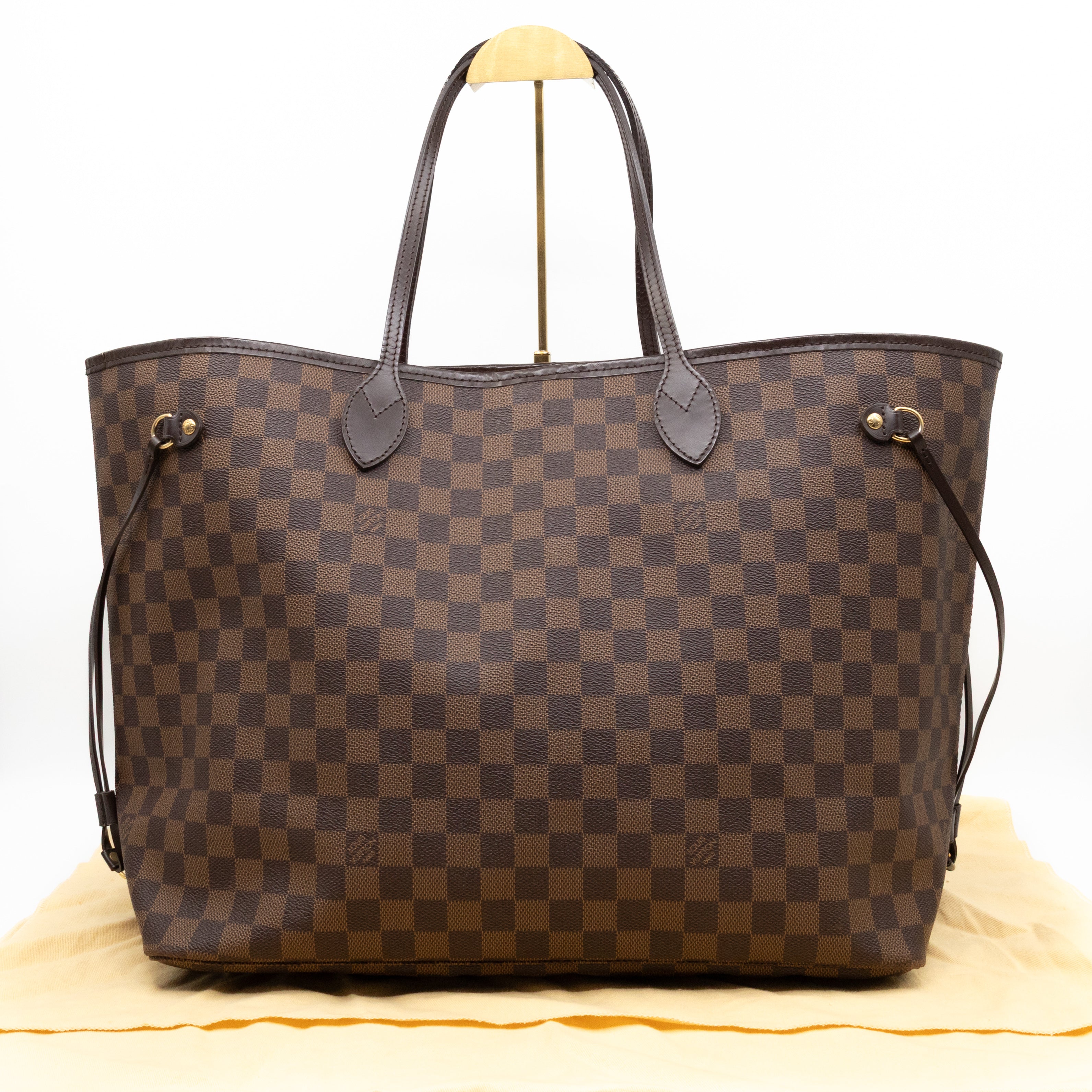 Neverfull GM Damier Ebene