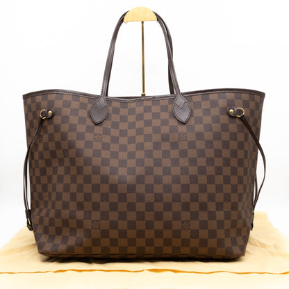Neverfull GM Damier Ebene