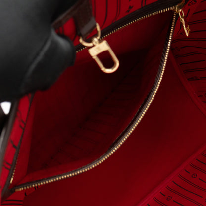 Neverfull GM Damier Ebene