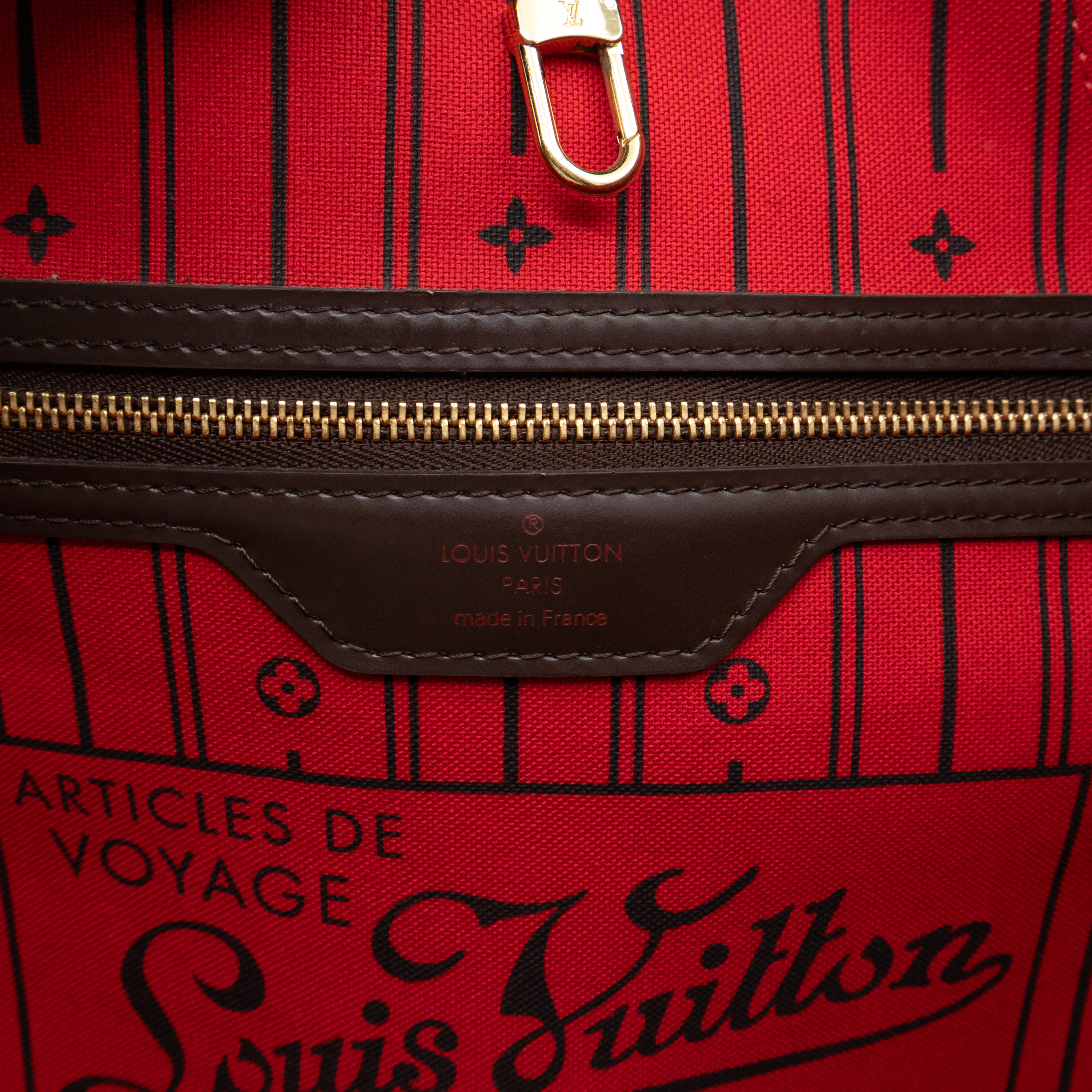 Neverfull GM Damier Ebene