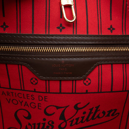 Neverfull GM Damier Ebene