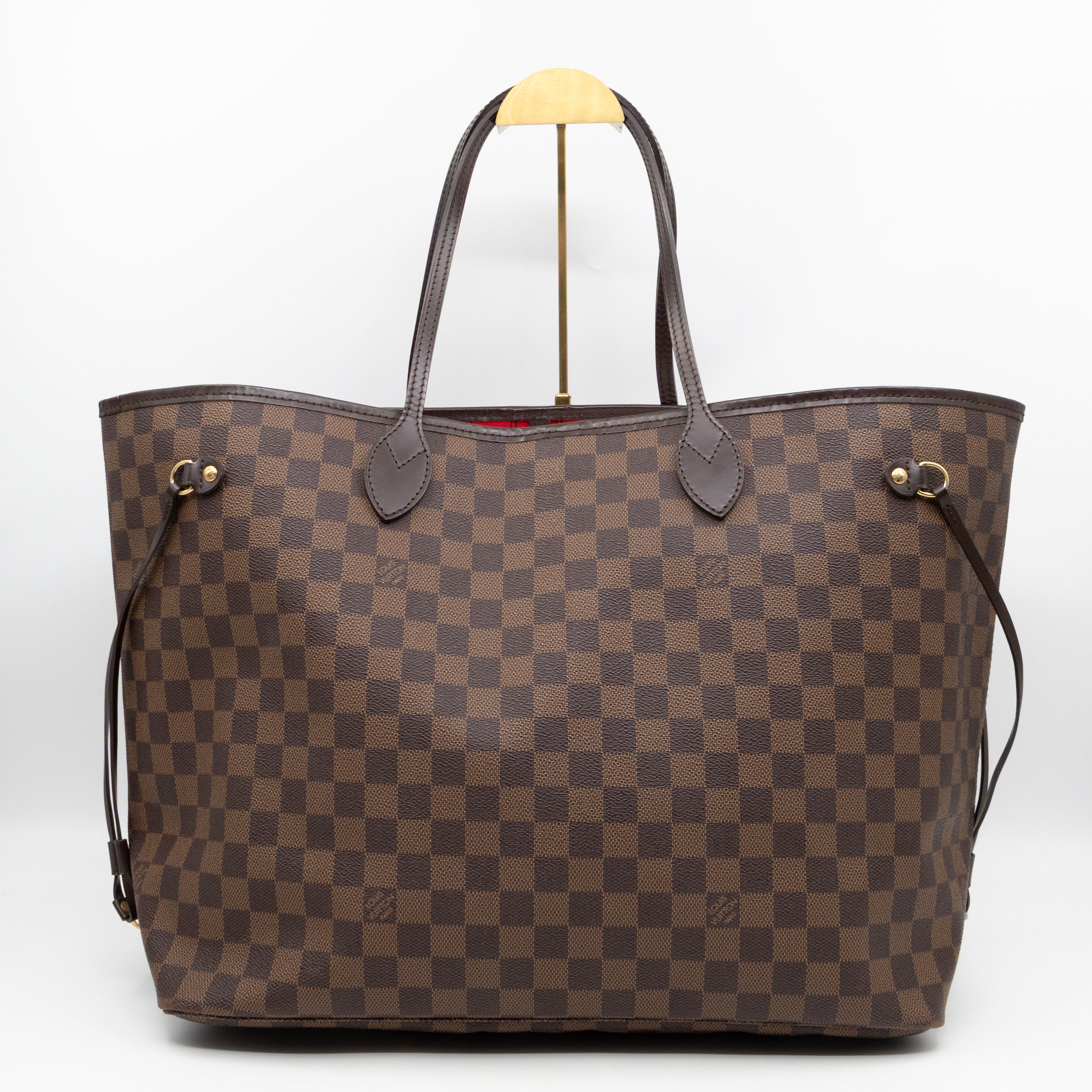 Neverfull GM Damier Ebene