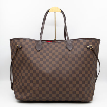 Neverfull GM Damier Ebene