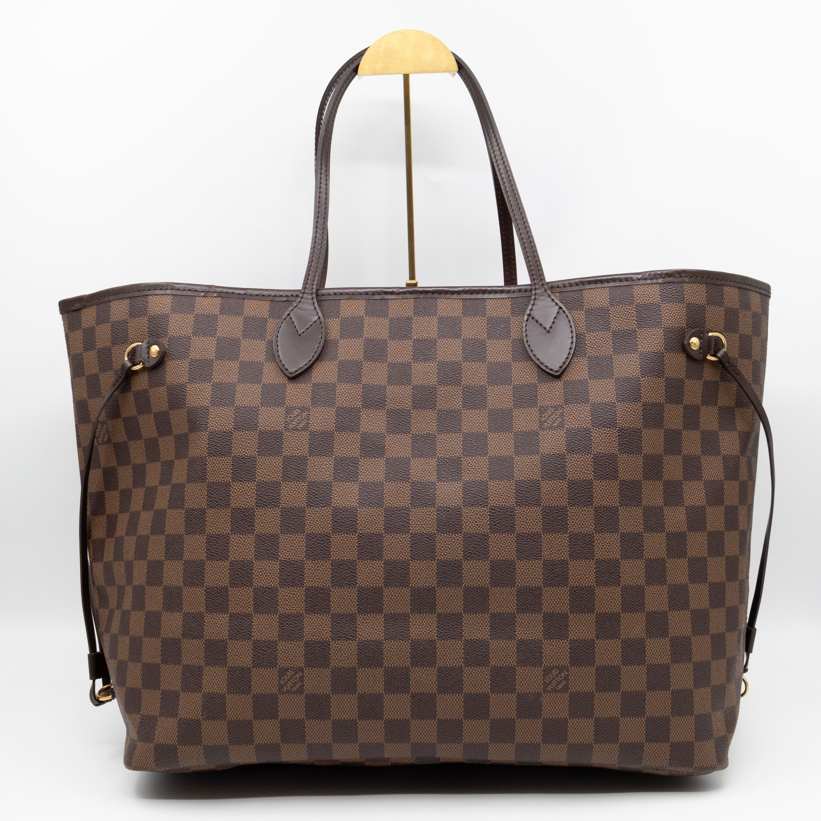 Neverfull GM Damier Ebene